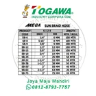 TOGAWA PVC HOSE -  MEGA SUN BRAID HOSE 1/4"  6mm- Japan 2