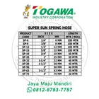 TOGAWA PVC HOSE - SUPER SUN SPRING HOSE 1"  25mm -  Japan 2