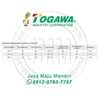 TOGAWA PVC HOSE - SUPER TOM FUSSO TUBE - Japan 2