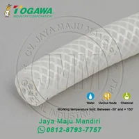 SELANG PVC TOGAWA -  SILICONE BRAID HOSE 1