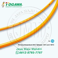 SELANG PVC TOGAWA - POLYURETHANE HOSE (PU HOSE) 6.5mm X 10.0mm - Japan