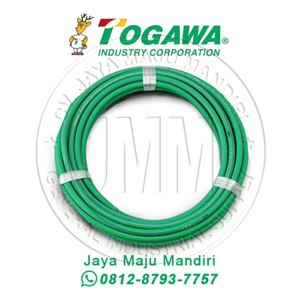 TOGAWA PVC HOSE - SUPER WIN SOFT HOSE 8.5mm X 12.5mm  - Japan