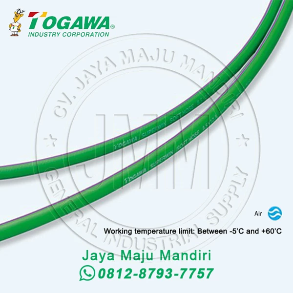 TOGAWA PVC HOSE - SUPER WIN SOFT HOSE 8.5mm X 12.5mm  - Japan