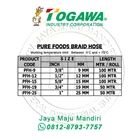 TOGAWA PVC HOSE - PURE FOODS BRAID HOSE 1" 25mm  - Japan 2