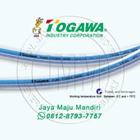 SELANG PVC TOGAWA - PURE FOODS BRAID HOSE 1