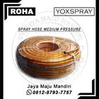 SELANG ROHA YOXSPRAY - SPRAY HOSE MEDIUM PRESSURE WITH COUPLING 3/8" 1