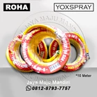 SELANG ROHA YOXSPRAY - SPRAY HOSE MEDIUM PRESSURE WITH COUPLING 3/8" 2