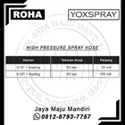 ROHA YOXSPRAY HOSE - HIGH PRESSURE SPRAY HOSE WITH COUPLING 5/16" 2