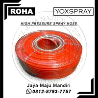 ROHA YOXSPRAY HOSE - HIGH PRESSURE SPRAY HOSE WITH COUPLING 5/16