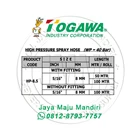 TOGAWA PVC HOSE - HIGH PRESSURE SPRAY HOSE (WITHOUT FITTING) 5/16" 8mm - Japan 2