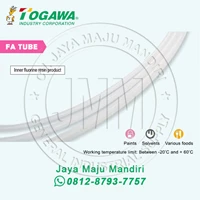 TOGAWA PVC HOSE - FA TUBE 5/16” 8 mm - Japan