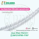 TOGAWA PVC HOSE - SUN PAINT HOSE TUBE PB-7 (WITH A GROUND WIRE) 6.5 x 10 mm - Japan 1