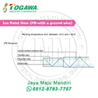 TOGAWA PVC HOSE - SUN PAINT HOSE TUBE PB-7 (WITH A GROUND WIRE) 6.5 x 10 mm - Japan 2