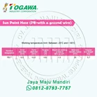 TOGAWA PVC HOSE - SUN PAINT HOSE TUBE PB-7 (WITH A GROUND WIRE) 6.5 x 10 mm - Japan 3