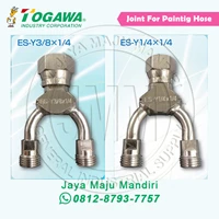 JOINTS TOGAWA - JOINT FOR PAINTING HOSE 1/4