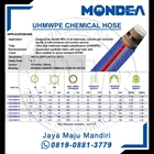 Selang Mondea - Chemical Hose Mondea 1-1/2" Food Grade Sanitary Hose 38mm 5