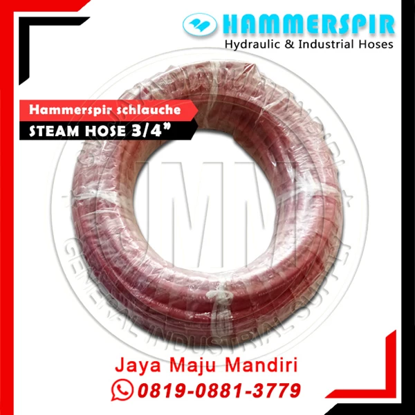 SELANG HAMMERSPIR  - STEAM HOSE / SELANG STEAM 3/4" 19mm