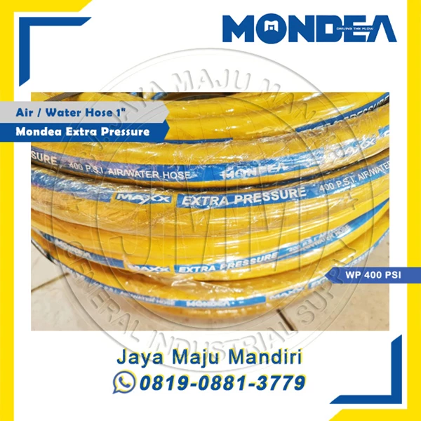 MONDEA EXTRA PRESSURE AIR HOSE - 1" WP 400 PSI