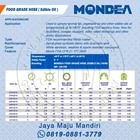Mondea Hose - FOOD GRADE HOSE ( Edible Oil ) 2" WP 150 PSI 5
