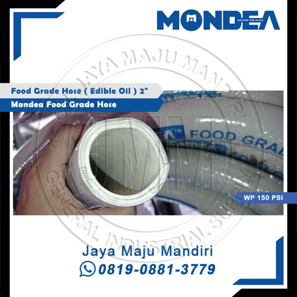 Mondea Hose - FOOD GRADE HOSE ( Edible Oil ) 2" WP 150 PSI