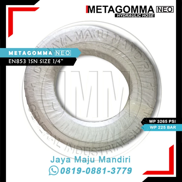 Hydraulic Hose METAGOMMA - Metagomma Neo 1/4" 1SN EN 853