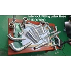 Interlock Fitting & Ferrul Selang R15 1