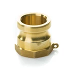 Camlock Brass Idustrial Hose 1/2" s/d 8" 5
