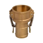 Camlock Brass Idustrial Hose 1/2" s/d 8" 2