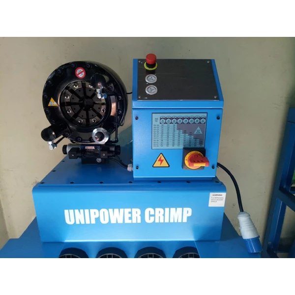 Mesin Press Selang Hidrolik / Mesin Crimping Unipower