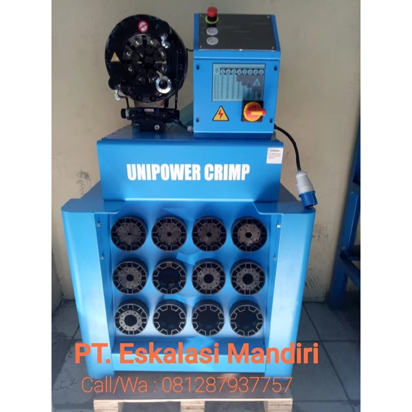 Mesin Press Selang Hidrolik / Mesin Crimping Unipower