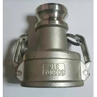 Coupling Camlock Clam Hose Bahan Stainless Steel SS304 SS316 2