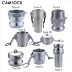 Coupling Camlock Clam Hose Bahan Stainless Steel SS304 SS316 1